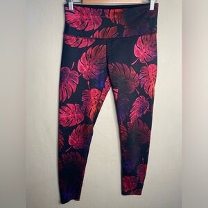 Noli Women’s Leaf Active Leggings Size Large